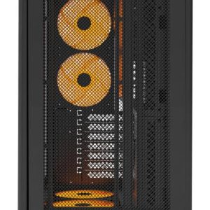 Case-MONTECH-HS01 PRO-MidiTower-Case product features Removeable HDD basket/Transparent panel-Not