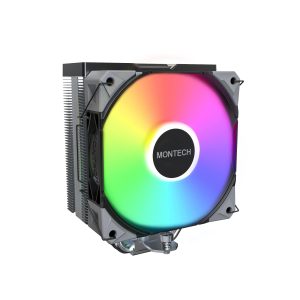 CPU COOLER MULTI SOCKET BLACK/NX400 ARGB ,B, MONTECH