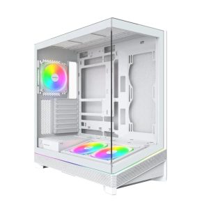 Case-MONTECH-ATX/micro ATX/Mini-ITX/BTF-White-MONTECH SKY 3 ,W,-SKY3,W,