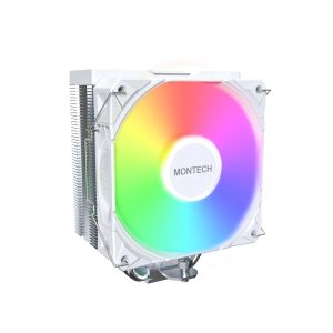 CPU COOLER MULTI SOCKET WHITE/NX400 ARGB ,W, MONTECH
