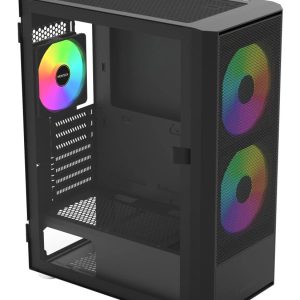 Case-MONTECH-ATX/micro ATX/Mini-ITX-Black-Midi Tower-PC-?????? MONTECH X2 PLUS ,B,-X2PLUS,B,