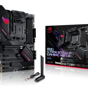 Mainboard-ASUS-AMD B550-SAM4-ATX-Memory DDR4-Memory slots 4-3xPCI-Express 3.0 1x-1xPCI-Express 3.0 4x-1xPCI-Express 4.0
