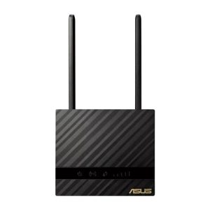 Wireless Router-ASUS-4G-N16-Wi-Fi 4 ,802.11n,-Data speed 300 Mbit/s-Ethernet WAN Yes-SIM card slot Yes-Ethernet LAN Yes-3G