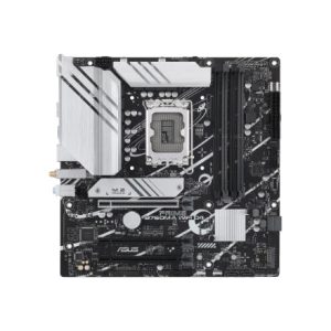 Mainboard-ASUS-Intel B760 Express-LGA1700-Micro-ATX-Memory DDR4-Memory slots 4-3xPCI-Express 4.0