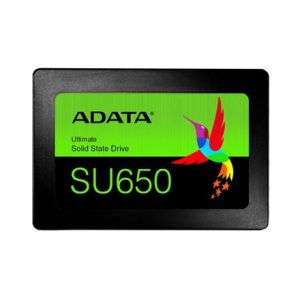 Cietais disks ,SSD, Adata Ultimate SU650. 2.5". 512 GB