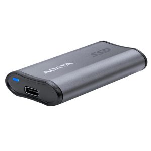 External SSD-ADATA-SE880-500GB-USB-C-Write speed 2000 MBytes/sec-Read speed 2000 MBytes/sec-AELI-SE880-500GCGY