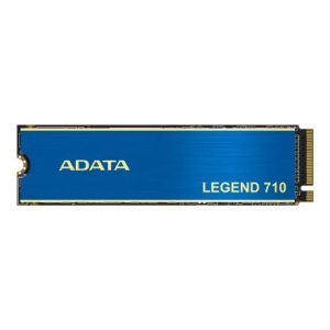 SSD-ADATA-LEGEND 710-512GB-M.2-PCIE-NVMe-3D NAND-Write speed 1000 MBytes/sec-Read speed 2400 MBytes/sec-TBW 130 TB-MTBF 1500000