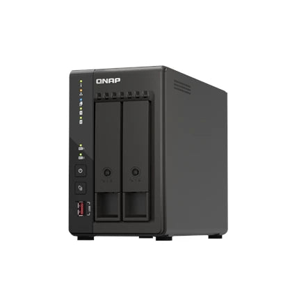 NAS STORAGE TOWER 2BAY/TS-253E-8G QNAP