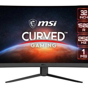LCD Monitor-MSI-31.5 "-1920 x 1080 pixels-Full HD-Native aspect ratio 16:9-Curved-G32C4X