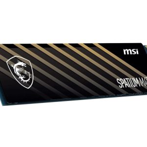 SSD-MSI-150xTBW rating-MTBF 1500000 h-Read speed 3600 MB/s-Write speed 3100 MB/s-NVMe Yes-PCI Express 4.0-M.2-500 GB-SPATIUM