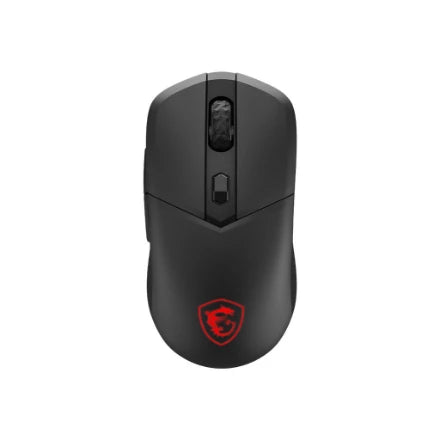 Spēļu pele MSI Versa 300. bluetooth / usb / 2.4ghz. melna