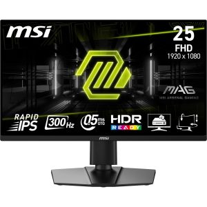 LCD Monitor-MSI-24.5 "-1920 x 1080 pixels-Full HD-Native aspect ratio 16:9-Flat-MAG255PXF