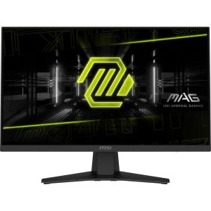 LCD Monitor-MSI-MAG 244F-23.8"-Gaming-Matte-Panel IPS-1920x1080-16:9-200Hz-0.5 ms-Colour Black-MAG244F