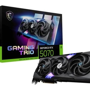 Graphics Card-MSI-NVIDIA GeForce RTX 5070-12 GB-GDDR7-192 bit-PCIE 5.0 16x-Triple slot