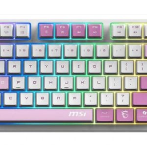 KEYBOARD GAMING VIOLET US/FORGE GK600 TKL W VIOLET MSI
