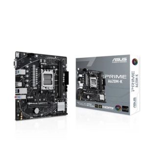 Mainboard-ASUS-AMD A620-Micro-ATX-Memory DDR5-Memory slots 2-1xPCI-Express 3.0 1x-1xPCI-Express 4.0 16x-1xM.2-1x15pin