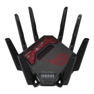 Wireless Router-ASUS-Wireless Router-19000 Mbps-Wi-Fi 6-Wi-Fi 7-IEEE 802.11a-IEEE 802.11b-IEEE 802.11g-IEEE 802.11n-IEEE