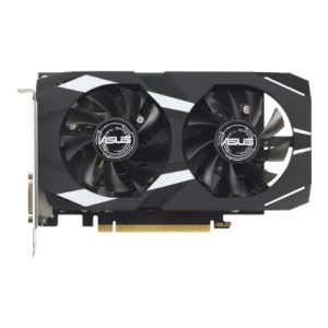 Graphics Card-ASUS-NVIDIA GeForce RTX 3050-6 GB-GDDR6-96 bit-PCIE 4.0 16x-Dual Slot