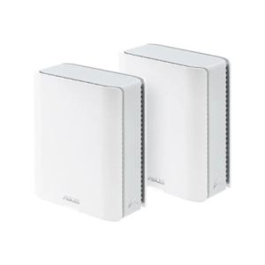 Wireless Router-ASUS-ZenWiFi BD4 ,2-pack EU+UK,-Product type Mesh system-Qtty 2 pc,s,-Wi-Fi band Dual-band ,2.4 GHz / 5