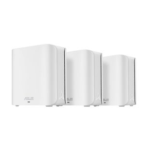 Wireless Router-ASUS-ZenWiFi BD4-Product type Mesh router-Qtty 3 pc,s,-Wi-Fi band Dual-band ,2.4 GHz / 5 GHz,-Wi-Fi 7