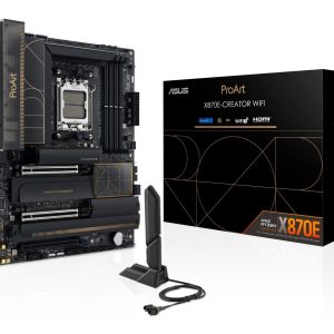 Mainboard-ASUS-AMD X870E-SAM5-ATX-Memory DDR5-Memory slots 4-3xPCI-Express 4.0 16x-2xPCI-Express 5.0