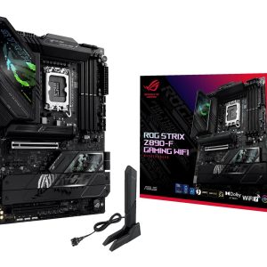 Mainboard-ASUS-Intel Z890-LGA1851-ATX-Memory DDR5-Memory slots 4-1xPCI-Express 4.0 16x-1xPCI-Express 5.0