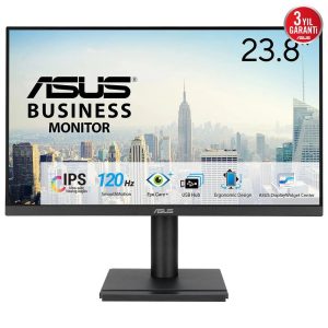 LCD Monitor-ASUS-23.8 "-1920 x 1080 pixels-Full HD-Native aspect ratio 16:9-LED-Flat-90LM02W1-B01171