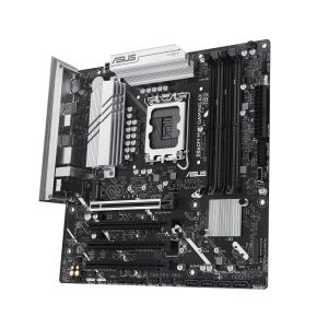 Mainboard-ASUS-Intel B860 Express-LGA1851-Micro-ATX-Memory DDR5-Memory slots 4-B860MMAXGAMINGAX