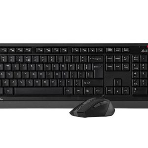A4Tech 47478 FStyler 2,4G FG1035 RF Nano Grey Set
