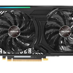 Graphics Card-ASROCK-Intel Arc B570-10 GB-GDDR6-160 bit-PCIE 4.0 8x-GPU 2610 MHz-Dual Slot
