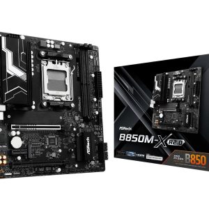 Mainboard-ASROCK-AMD B850-Socket AM5-micro ATX-RAM DDR5-SDRAM-2xSlots-1xNumber of M.2 ,M, slots-B850M-X R2.0-B850M-XR2.0