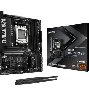 Mainboard-ASROCK-AMD B850-Socket AM5-micro ATX-RAM DDR5-SDRAM-4xSlots-Wi-Fi Yes-Bluetooth Yes-1xNumber of M.2 ,M,