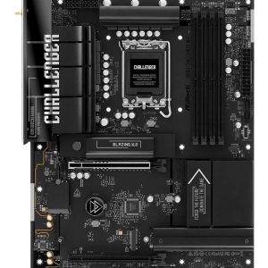 Mainboard-ASROCK-Intel B860-LGA 1851 ,Socket V1,-ATX-RAM DDR5-SDRAM-4xSlots-Wi-Fi Yes-Bluetooth Yes-1xNumber of M.2 ,M,