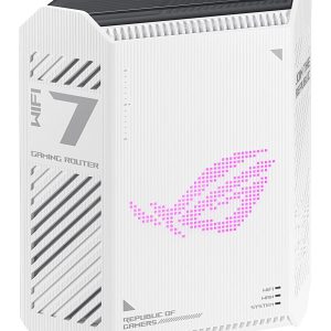 Wireless Router-ASUS-GS-BE7200-Wi-Fi 7 ,802.11be,-Data speed 7200 Mbit/s-Ethernet WAN Yes-WAN connection type RJ-45-Ethernet LAN