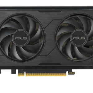 Graphics Card-ASUS-NVIDIA-GeForce RTX 5050-8 GB-GDDR6-128 bit-PCI Express 5.0-Active-DUAL-RTX5050-O8G