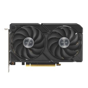 Graphics Card-ASUS-AMD-Radeon RX 9060 XT-16 GB-GDDR6-128 bit-PCI Express 5.0-Active-DUAL-RX9060XT-16G