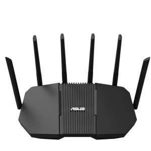 Wireless Router-ASUS-RT-BE90U BE9400 AiMesh-Wi-Fi 7 ,802.11be,-Data speed 9400 Mbit/s-Ethernet WAN Yes-WAN connection type