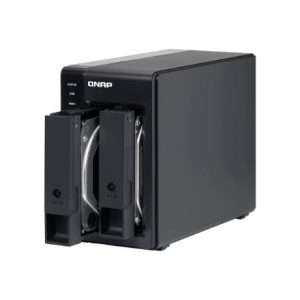 DAS ENCLOSURE 2BAY USB-C/TR-002 QNAP