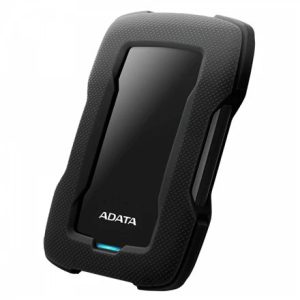 External HDD-ADATA-HD330-1TB-USB 3.1-Colour Black-AHD330-1TU31-CBK