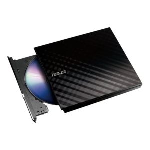 Ārējais optiskais diskdzinis Asus LITE/BLK/G/AS. 280g. melna