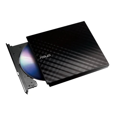 Ārējais optiskais diskdzinis Asus LITE/BLK/G/AS. 280g. melna