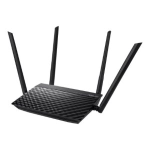Wireless Router-ASUS-RT-AC1200 v.2-Ethernet WAN Yes-5xLAN ports-RT-AC1200V2