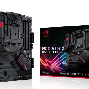 Mainboard-ASUS-AMD B550-SAM4-ATX-3xPCI-Express 3.0 1x-1xPCI-Express 3.0 16x-2xM.2-1xPCI-Express 4.0 16x-Memory DDR4-Memory slots