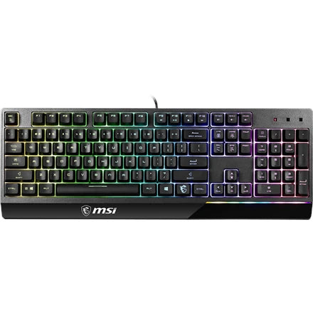 Klaviatūra MSI Vigor GK30 EN. melna