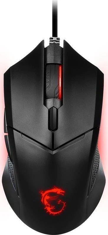 Spēļu pele MSI Clutch GM08. melna