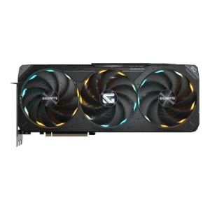 Graphics Card-GIGABYTE-NVIDIA GeForce RTX 5080-16 GB-GDDR7-256 bit-PCIE 5.0 16x-GPU 2617 MHz-Triple slot