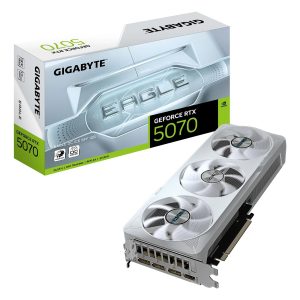 Graphics Card-GIGABYTE-NVIDIA GeForce RTX 5070-12 GB-GDDR7-192 bit-PCIE 5.0 16x-GPU 2587 MHz-Triple slot