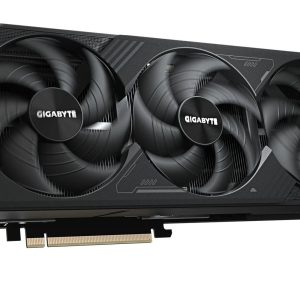Graphics Card-GIGABYTE-NVIDIA GeForce RTX 5080-16 GB-GDDR7-256 bit-PCIE 5.0 16x-GPU 2670 MHz-Triple slot