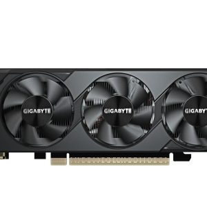 Graphics Card-GIGABYTE-NVIDIA GeForce RTX 5060-8 GB-GDDR7-128 bit-PCIE 5.0 16x-GPU 2512 MHz-Triple slot Fansink-GV-N5060OC-8GL