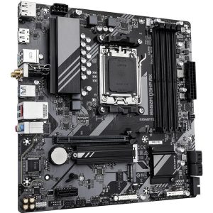Mainboard-GIGABYTE-AMD B650-SAM5-Micro-ATX-Memory DDR5-Memory slots 4-B650MD3HPAX1.3